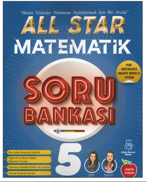 Newton 5. Sınıf Matematik All Star Soru Bankası