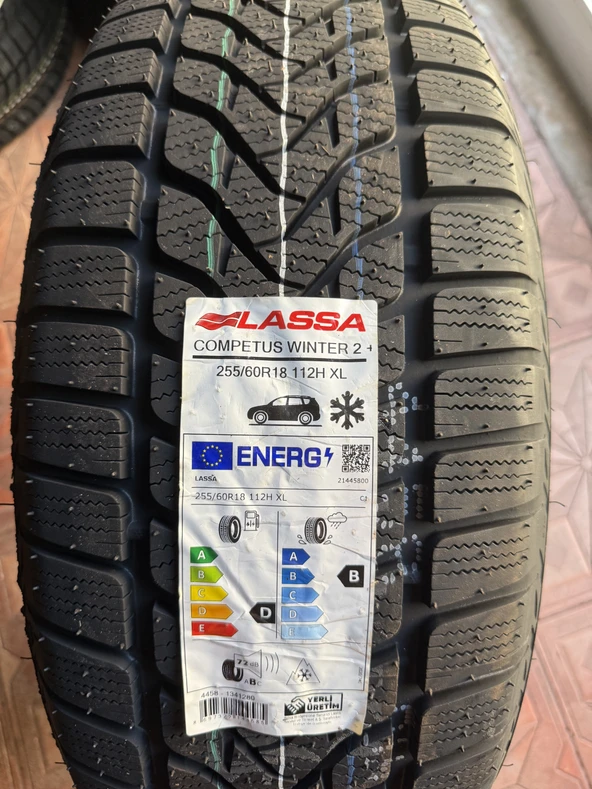 LASSA / 255/60R18 (COMPETUS WINTER 2+) 2025 KIŞ LASTİĞİ ürün görseli