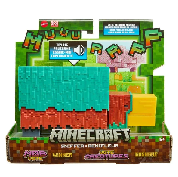 Minecraft Sesli Minecraft Sniffer Aksiyon Figürü HXM85 ürün görseli 1