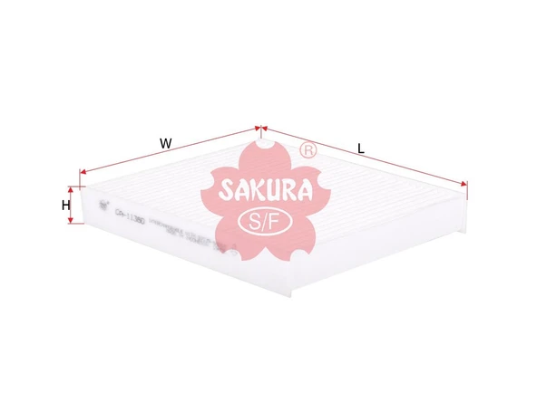 Polen Filtresi Hilux 2015 - / C-HR 2016 - / Prius 2015 - / Corolla 2019 - / RAV4 2018 - ürün görseli 1