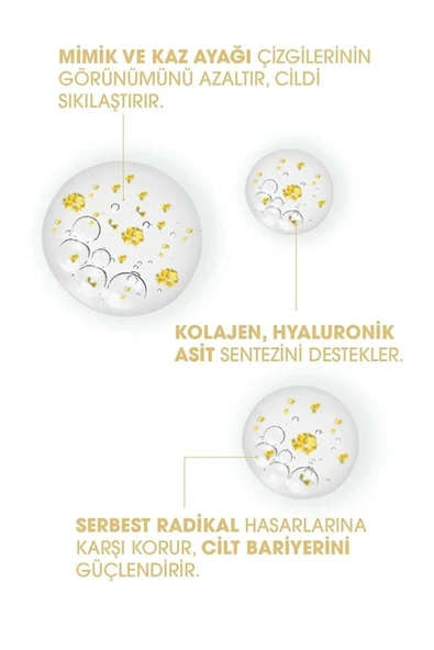 Herbaderm 24K Kırışıklık Karşıtı Serum 30 ml - Resim 2
