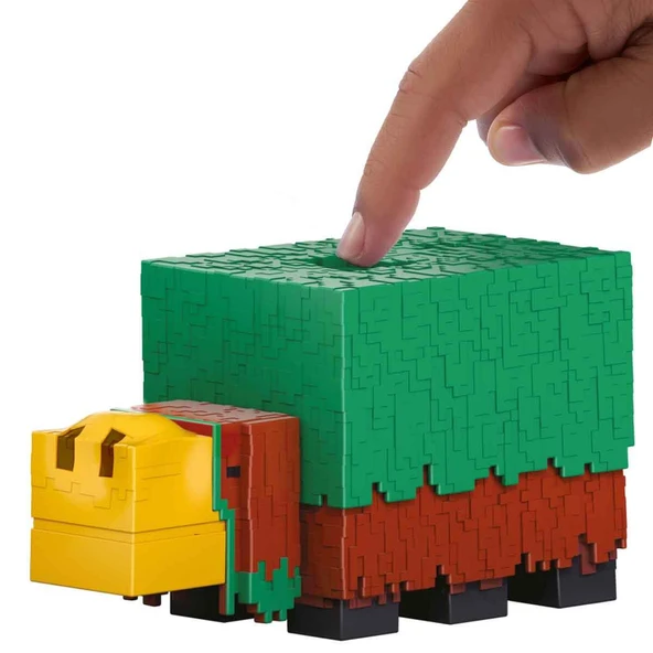 Minecraft Sesli Minecraft Sniffer Aksiyon Figürü HXM85 - Resim 2