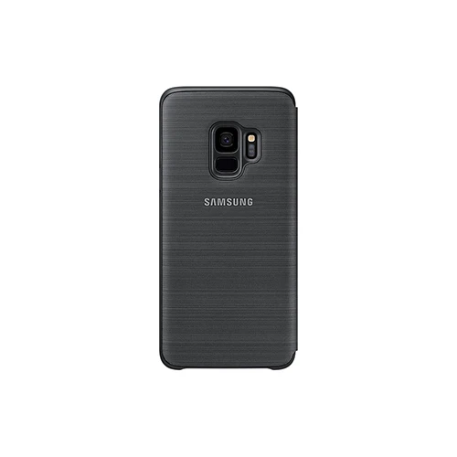 Galaxy S9 ile Uyumlu Led View Cover Kılıf Siyah EF-NG960PBEGWW - 3