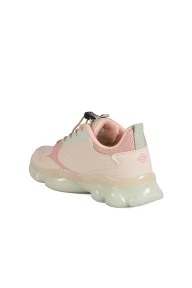 Pepino Krem Kilit Bağcıklı Kız Çocuk Spor Ayakkabı - 4