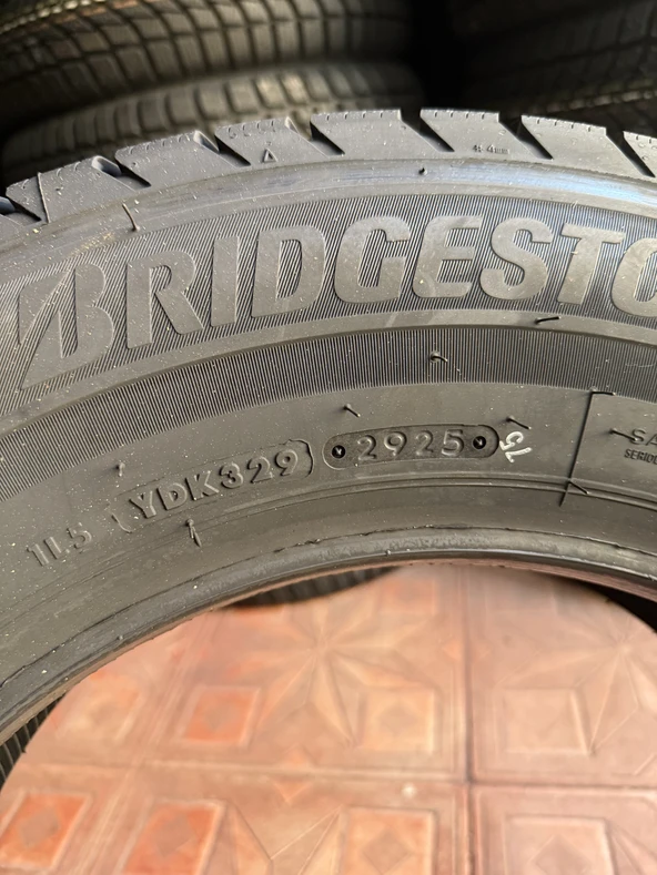 BRIDGESTONE / 195/75R16C (DURAVIS) 2025 KIŞ LASTİĞİ - Resim 3