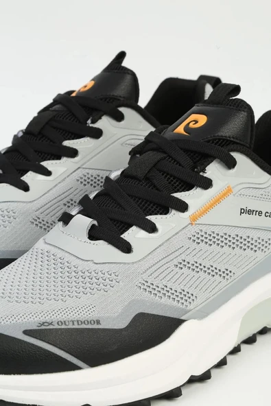 Pierre Cardin Buz Bağcıklı Erkek Spor Ayakkabı - Resim 4