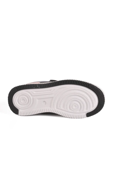 Pepino Siyah Lila Cırtlı Kız Çocuk Spor Ayakkabı - 5