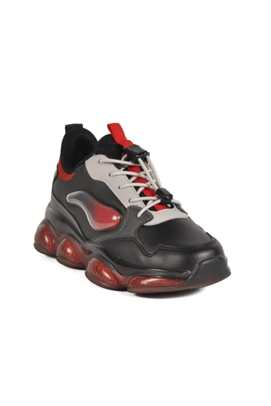 Pepino Siyah Kilit Bağcıklı Erkek Çocuk Spor Ayakkabı - Resim 3