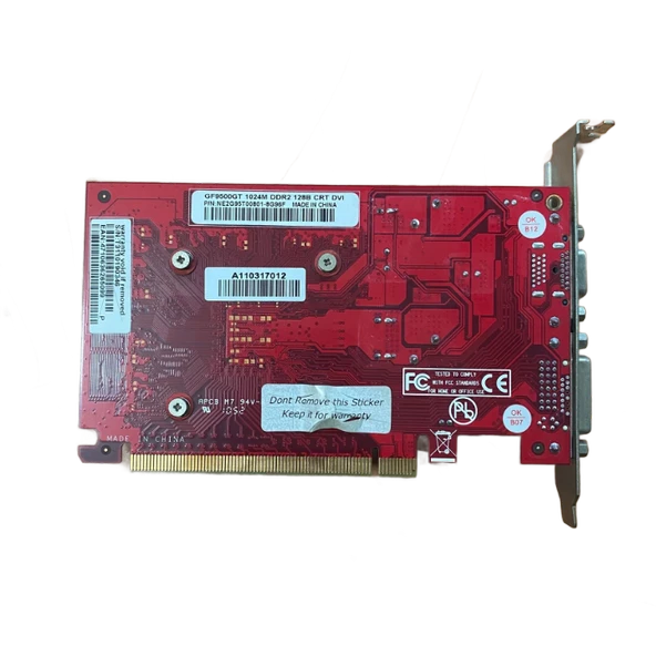 PALİT NVİDİA GF9500GT 1GB 128BİT DDR2 PCİ-E 16X EKRAN KARTI (2 EL YENİLENMİŞ ÜRÜN) - Resim 3