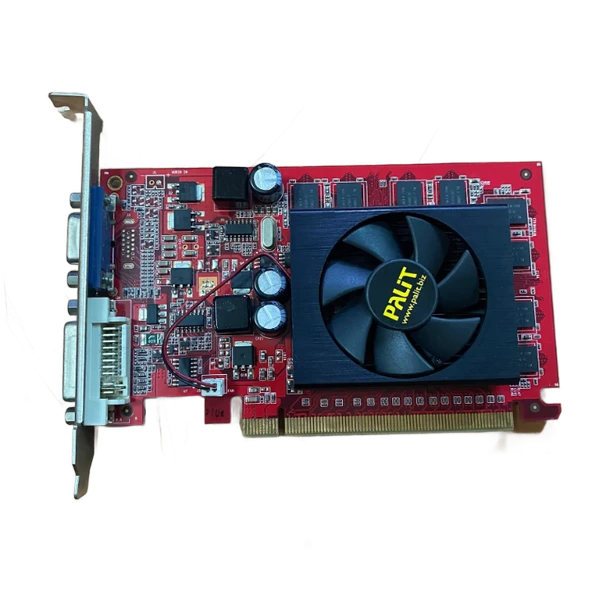 PALİT NVİDİA GF9500GT 1GB 128BİT DDR2 PCİ-E 16X EKRAN KARTI (2 EL YENİLENMİŞ ÜRÜN) ürün görseli