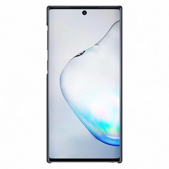 Galaxy Note 10 ile Uyumlu LED Kılıf Siyah EF-KN970CBEGTR - 3