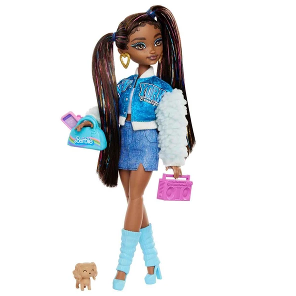 Barbie Dream Besties Barbie Brooklyn Bebek ve Aksesuarları HYC22 - 2