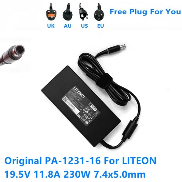 Chicony A12-230P1A 7.4*5.0mm Notebook