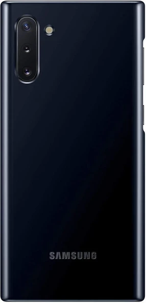 Galaxy Note 10 ile Uyumlu LED Kılıf Siyah EF-KN970CBEGTR - 2