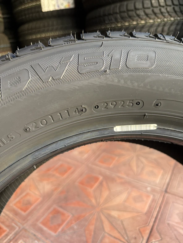 DAYTON / 205/60R16 (DW510 EVO) 2025 KIŞ LASTİĞİ - Resim 3