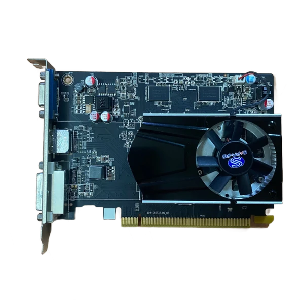 SAPPHİRE R7 240  GDDR3 2GB 128Bit AMD Radeon DX11.2 Ekran Kartı (2 EL YENİLENMİŞ ÜRÜN) - 1