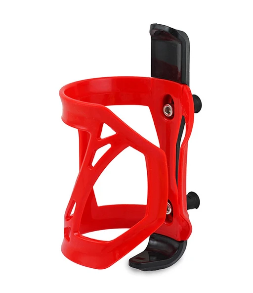 IMPACT  - T-SIDE PLASTİK  SULUK KAFESİ  - KIRMIZI SİYAH