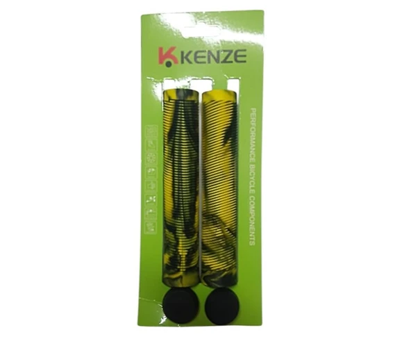 KENZE Slikon Elcik 165mm - Sarı-Siyah - 1