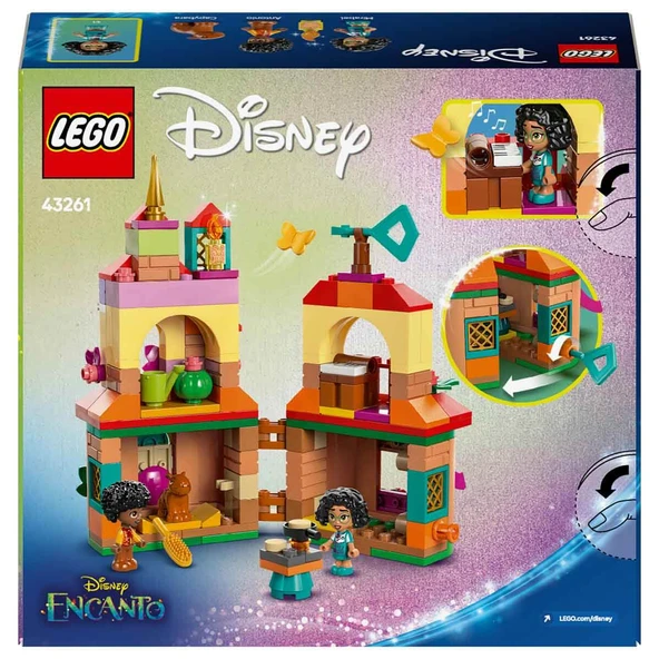 Lego 43261 Disney Mini Enkanto Evi - Resim 2
