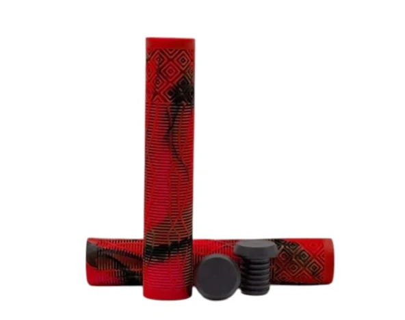 KENZE Slikon Elcik 165mm - Kırmızı-Siyah - 1
