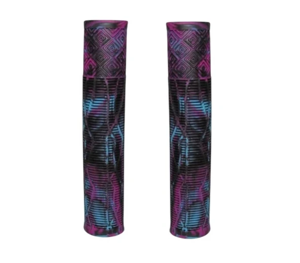 KENZE Slikon Elcik 165mm - Siyah-Mavi-Pembe