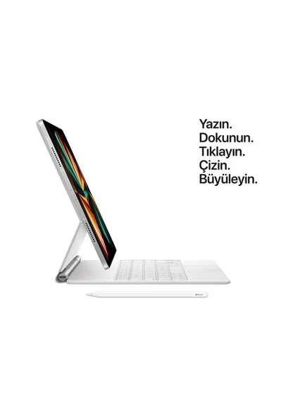 Apple iPad Pro 12.9 (5. Nesil) MHNH3TU/A Wi-Fi 256 GB 12.9" Tablet Uzay Grisi - 4
