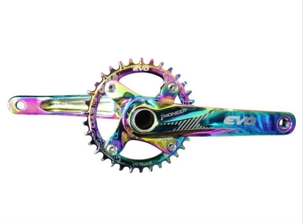 EVO Hallowtech Aynakol 34 Dişli - Rainbow