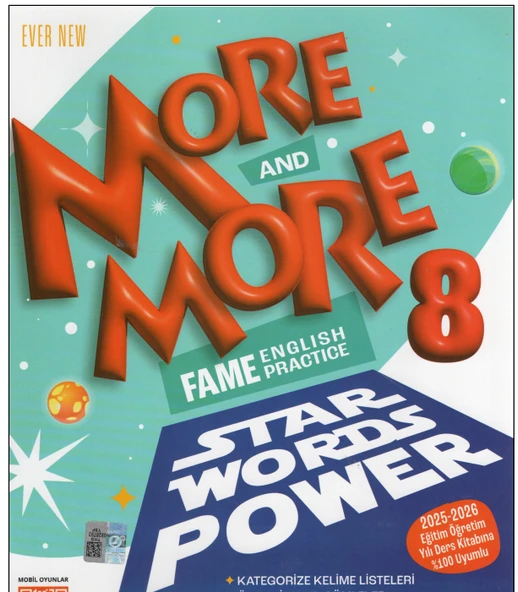 Kurmay Elt More More Star Words Power ürün görseli