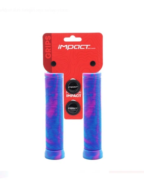 IMPACT B-HOP Elcik - Mavi/Pembe