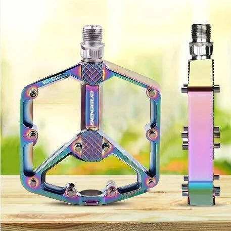 BENGGUO  Alüminyum Platform Rulmanlı Pedal - Rainbow ürün görseli