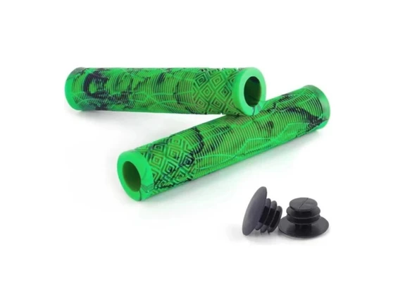 KENZE Slikon Elcik 165mm - Yeşil-Siyah