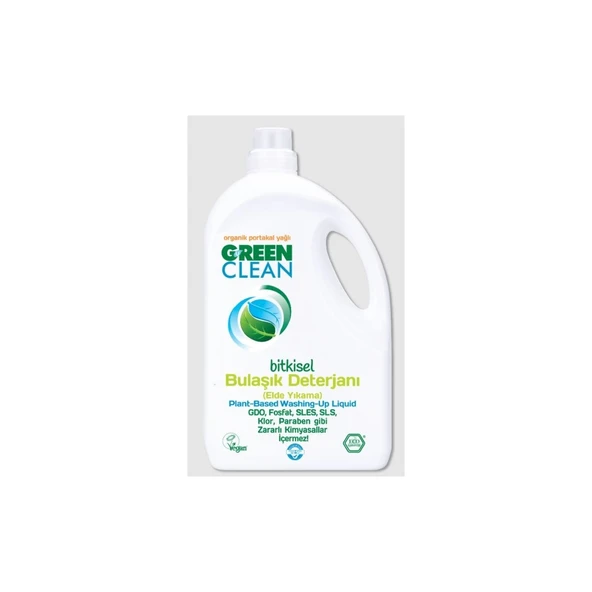 Green Clean Bitkisel portakal yağlı Bulaşık Deterjan 2750 ml ürün görseli