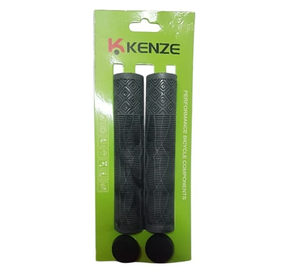 KENZE Slikon Elcik 165mm - Gri-Siyah