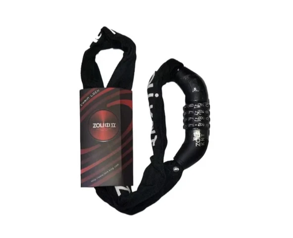 KNT ZOLİ ŞİFRELİ ZİNCİR KİLİT 4*90CM