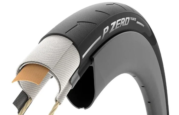 PIRELLI P ZERO RACE Gold - 700x28C (ÇİFT 2 ADET) ürün görseli