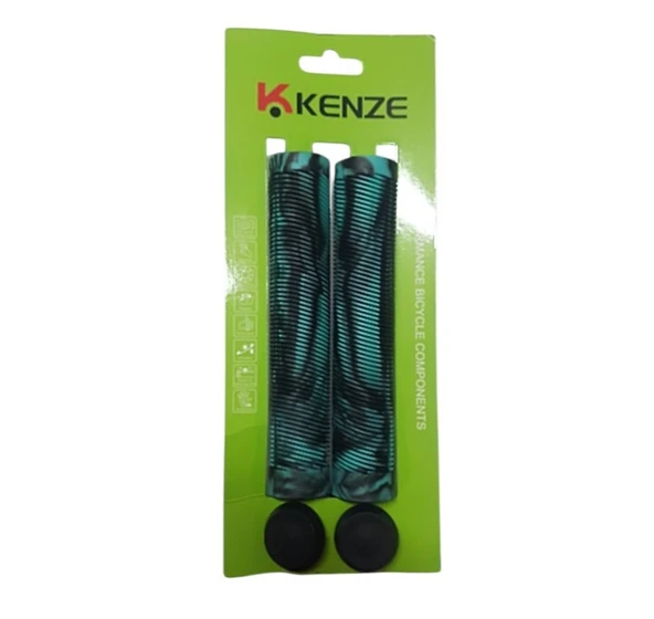 KENZE Slikon Elcik 165mm - Turkuaz-Siyah ürün görseli