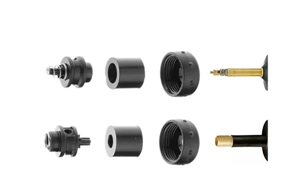 GIYO POMPA GP-21 - GÖSTERGELİ - SİYAH GRİ - 2