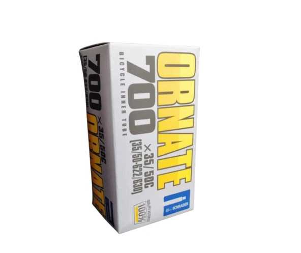 ORNATE 700x35/50 İÇ LASTİK A/V KUTULU  48mm