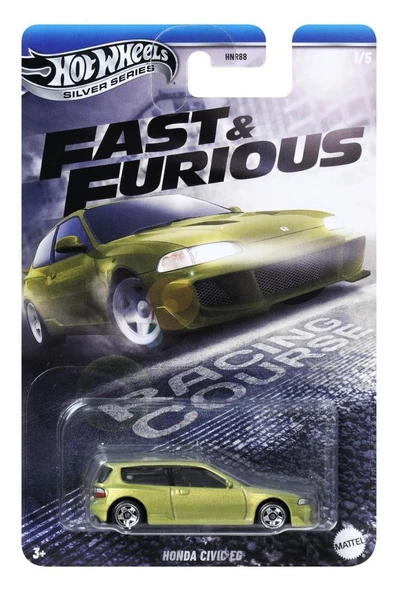 Fast & Furious HONDA CIVIC EG JBY39-HNR88 - 4