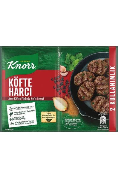 Knorr Köfte Harcı 82 gr - Resim 2