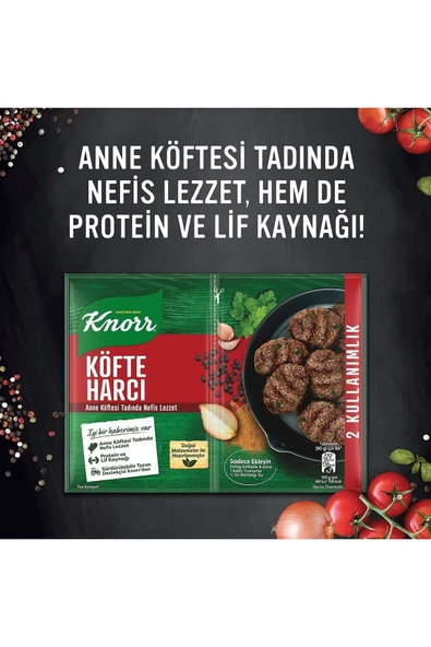 Knorr Köfte Harcı 82 gr - Resim 3