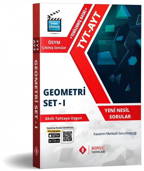 Sonuç TYT AYT Geometri Modüler Set I