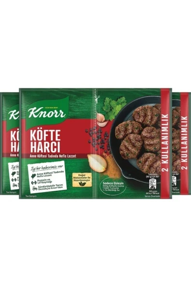 Knorr Köfte Harcı 82 Gr X 3 Adet - 2