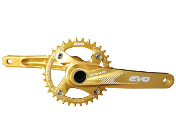 EVO Hallowtech Aynakol 34 Dişli - Gold ürün görseli