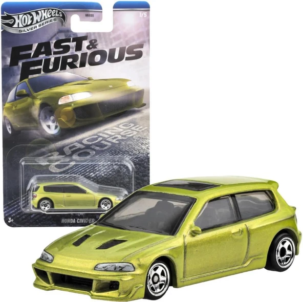 Fast & Furious HONDA CIVIC EG JBY39-HNR88