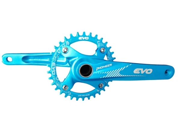 EVO Hallowtech Aynakol 34 Dişli - Mavi