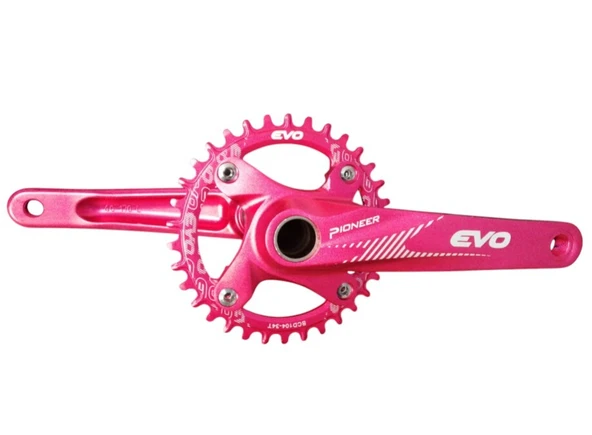 EVO Hallowtech Aynakol 34 Dişli - Kırmızı ürün görseli