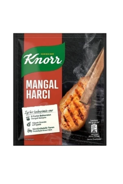 Knorr Mangal Harcı 37 GR ürün görseli