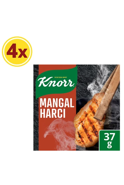 Knorr Mangal Harcı 37g X4 Adet