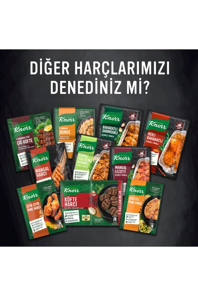 Knorr Mangal Harcı 37g X4 Adet - 6